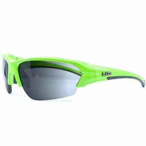 Raze Eyewear X-Drive Golf Sport Riding Sunglasses (Neon Green, Smoke)