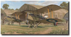 Stan's Colorful Steed by Russell Smith - Giclee Paper - Aviation Art Print - Picture 1 of 1