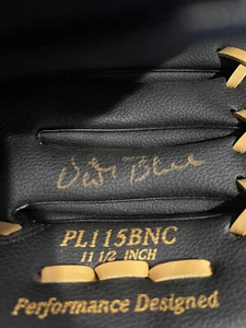VIDA BLUE OAKLAND A'S GIANTS SIGNED AUTO RAWLINGS GLOVE Schwartz Sports COA Holo - Picture 1 of 9