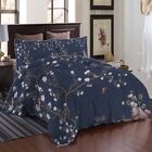 Brown Roots Bud 3D Printing Duvet Quilt Doona Covers Pillow Case Bedding Sets