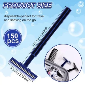 150-Pack Tattoo 2 Blade Disposable Razors - Picture 1 of 6