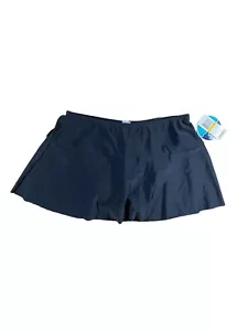 Maidenform Swim Women’s Size Small Black Swim Skirt NWT - Picture 1 of 4