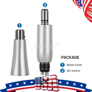 Dental 4:1 Hygiene Prophy Air Motor Handpiece 4Holes & Nose Cones 360° Swivel - Picture 1 of 16
