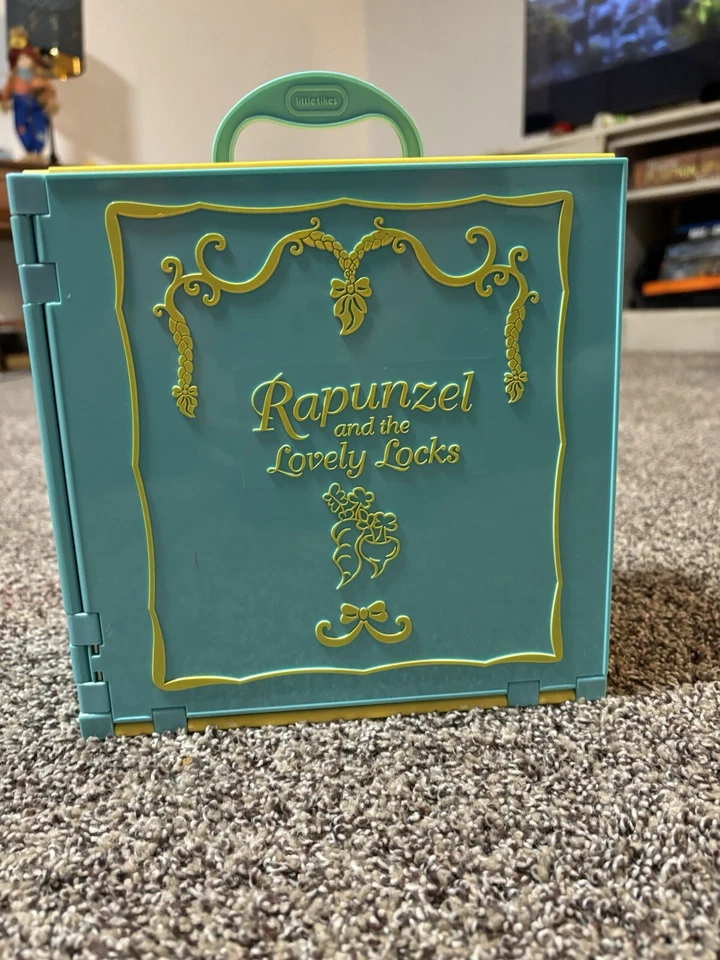 Raro juguete Little Tikes Rapunzel y las encantadoras cerraduras Foto 1 de 4