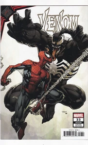 VENOM #33 N/MINT DAVID FINCH 1:50 VARIANT SpiderMan Marvel KING IN BLACK 2021💥 - Picture 1 of 2