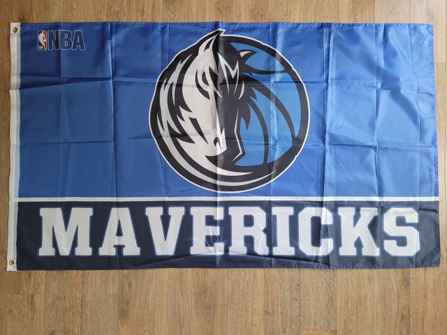 Official Dallas Mavericks Banners, Flags