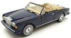 Franklin Mint 1/24 Scale FM7421 - Rolls Royce Corniche IV + Display Case - Blue