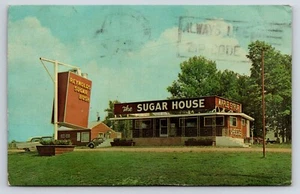 Cartolina, TheSugar House, Reynolds Sugar Bush regalo formaggio sciroppo d'acero, Aniwa WI - Foto 1 di 2