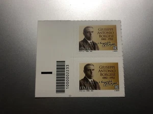 2022 Coppia Turistica Giuseppe Antonio Borghese con codice a Barre - Foto 1 di 2