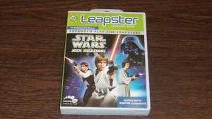 LeapFrog Leapster Learning Game Star Wars Jedi Reading (Leapster, 2009) - Picture 1 of 3