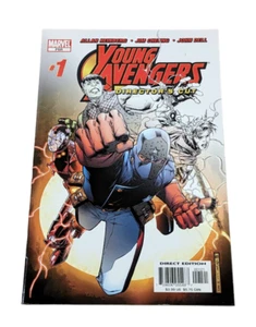 Young Avengers 1 Directors Cut Variant High Grade 1st appearance 2005 Marvel NM - Picture 1 of 6