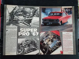 Phil Gemmati's 1967 Chevy 454 Nova SS - 3 Seiten Artikel - Bild 1 von 2