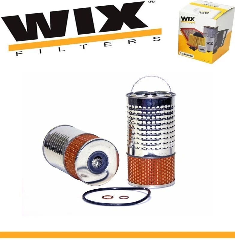 Оригинальный масляный фильтр двигателя WIX для Mercedes-Benz 190D 1986-1989 L5-2,5 л - Изображение 1 из 4