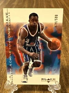 2000-01 Black Diamond Basketball #28 Steve Francis Numbered #479/500 - Bild 1 von 11