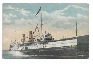 Ship Postcard Niagara Steamer Corona Unused - Picture 1 of 2