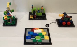 LEGO House - Omaggio a Lego House (40563) VIP set parti/mini costruzioni incomplete - Foto 1 di 5