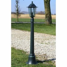 vidaXL Lampione da Giardino Vialetto Illuminazione Lume Luce Lanterna Esterni