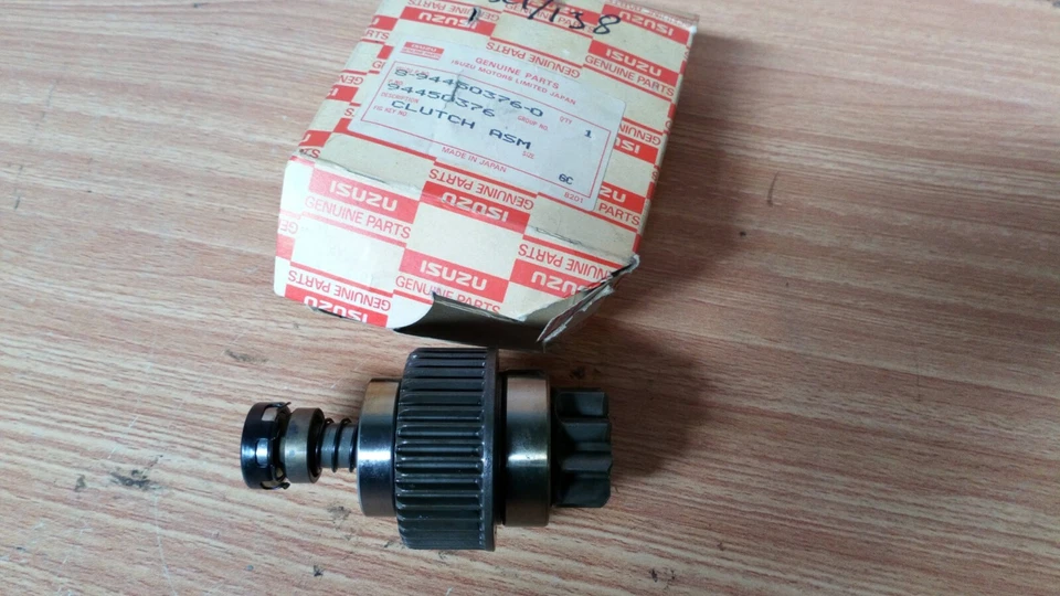 Motor de arranque para camioneta Isuzu TD Chevrolet LUV Opel Campo OEM Foto 1 de 1