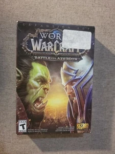 World of Warcraft Battle for Azeroth Expansion (PC, 2018) - Brand New And Sealed - Picture 1 of 2