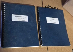 Versículos de rima 1 y 2 libros canciones de vela George W Crampton - Imagen 1 de 6