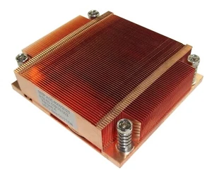 Kühler Heat Sink Primergy RX200 S4 D2671 Sockel 771 A3C40092025 Kupfer + Händler - Bild 1 von 3