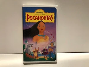 Pocahontas (VHS, 1996, Clamshell) Walt Disney Masterpiece Collection - Picture 1 of 3