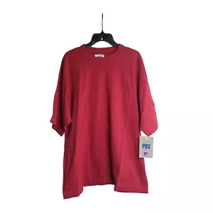 DEADSTOCK Vtg 90's Russell Athletic Pro Cotton Large Red T Shirt USA MADE ~ NWT - Picture 1 of 11