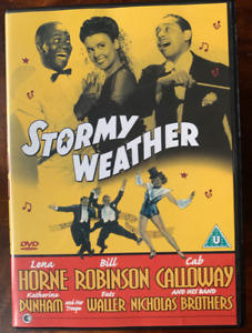 Stormy Weather DVD 1945 Hollywood Musical Movie Classic w/ Lena Horne