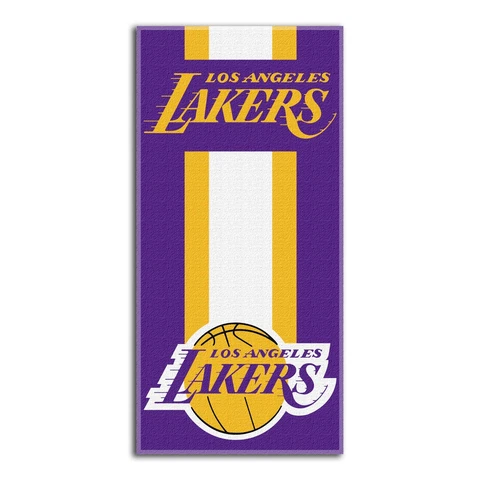 Northwest NBA Los Angeles Lakers Beach Towel, 30 X 60 Inches Cover