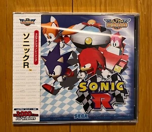 Sonic R Ultra 2000 Windows PC Japan SEGA Racing New! - Picture 1 of 6