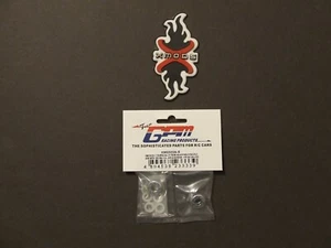 *XMODS GPM ALUMINUM REAR KNUCKLES FOR EVO XME022A SILVER NEW ** - Picture 1 of 1