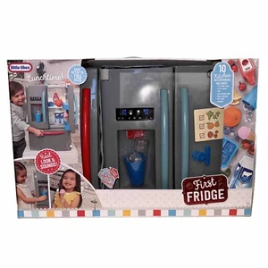 Little Tikes First FRIDGE Aparato de Juego de Simulación Realista para Niños Juego de Cocina - Imagen 1 de 11