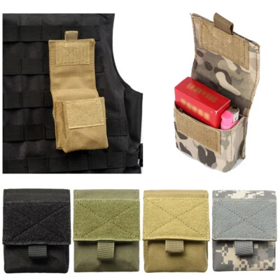 Tactical Cigarette Pouch Molle Military Bag EDC Utility Lighter Waist Pack Case