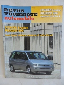 CITROËN Evasion FIAT Ulysse PEUGEOT 806 LANCIA Zeta - Revue Technique Automobile - Picture 1 of 2