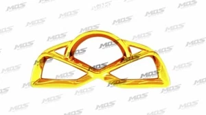 MOS Chromed Golden Speedometer Cover for Yamaha S-MAX 2012-2019 - Picture 1 of 1
