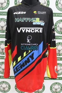 Maglia Motocross KENNY TG XL shirt maillot trikot jersey - Picture 1 of 2