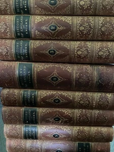 Popular History of England by Charles Knight  (Vintage Hardcover)  8 Volumes - Imagen 1 de 2