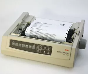 NADELDRUCKER DRUCKER OKI MICROLINE 3390 ML3390 FÜR ENDLOSPAP. LPT PARALLEL 3390 - Bild 1 von 1