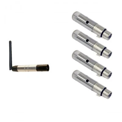 Blizzard wiCICLE SkyWire 2.4 GHz Wireless DMX Receiver+Wicicle XMIT Package - Image 1 of 4