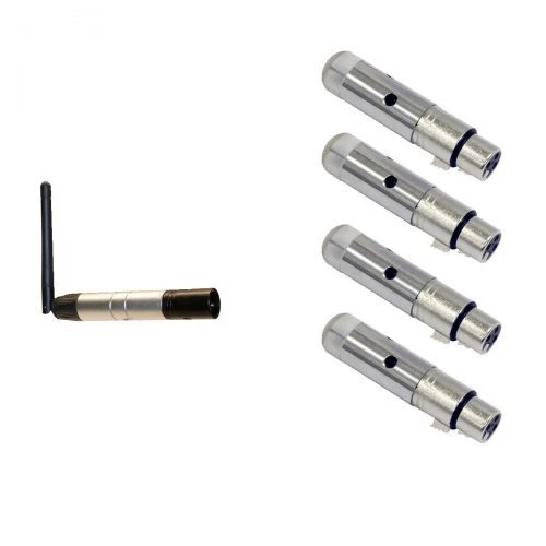 Blizzard wiCICLE SkyWire 2.4 GHz Wireless DMX Receiver+Wicicle XMIT Package - Image 1 of 4