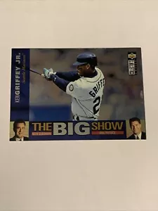 1997 Collector's Choice The Big Show #43 KEN GRIFFEY JR Seattle MARINERS - Foto 1 di 2