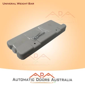 Universal Weight Bar For Roller Doors-Suits B&D, Gliderol, Steel-Line & More! - Picture 1 of 3