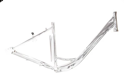 28 Zoll Alu Pedelec Fahrrad Damen City Rahmen E-Bike RH 46 roh mit Dynamoplatte - Bild 1 von 4