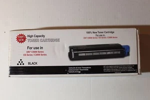High Capacity Toner Cartridge For OKI C5000 Series - Picture 1 of 2