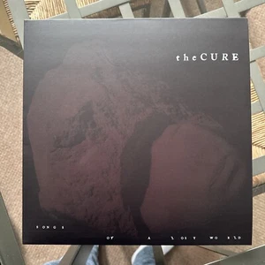The Cure Songs Of A Lost World, Glow in the Dark Vinyl, Blood Records 6000 only - Picture 1 of 7
