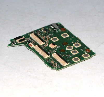 Placa base del sistema para cámara Panasonic Lumix DMC-ZS5 - Piezas de reparación Foto 1 de 2