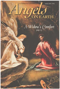 ANGELS ON EARTH Magazine March April 1998 Guideposts Publication - Picture 1 of 2