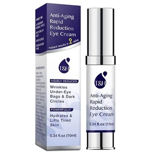 Anti-Aging Rapid Reduction Eye Cream, Visibly and Instantly Reduces Wrinkles - Picture 1 of 16
