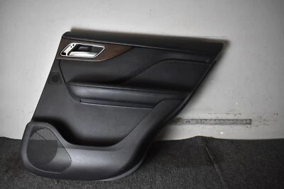2017-2020 JAGUAR F-PACE REAR Right Door Trim Panel Black HK83-20986-AC - Image 1 of 4