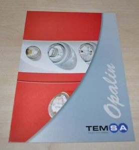 Folleto turco Temsa Opalin Bus & Coach Masters - Imagen 1 de 5